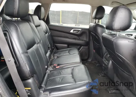 2020 Nissan Pathfinder Sl from USA, damaged, VIN 5N1DR2CN1LC596180